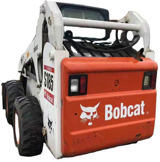 Used Small Loader Bobcat S130 S160 S185 Skid Steer Loader With Good Condition - מעמיס גלגלים: תמונה 1 Used Small Loader Bobcat S130 S160 S185 Skid Steer Loader With Good Condition - מעמיס גלגלים: תמונה 1