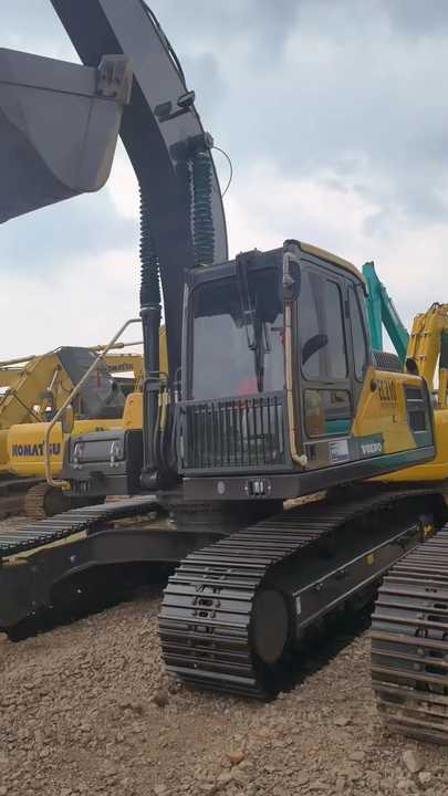Used VOLVO EC210 Excavators Hydraulic Excavators - מחפר סורק: תמונה 2 Used VOLVO EC210 Excavators Hydraulic Excavators - מחפר סורק: תמונה 2