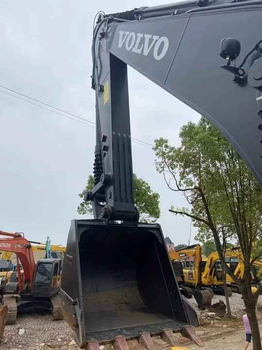 Used VOLVO EC210 Excavators Hydraulic Excavators - מחפר סורק: תמונה 3 Used VOLVO EC210 Excavators Hydraulic Excavators - מחפר סורק: תמונה 3