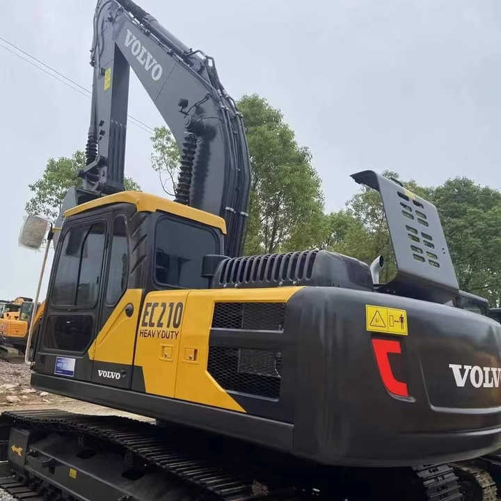 Used VOLVO EC210 Excavators Hydraulic Excavators - מחפר סורק: תמונה 1 Used VOLVO EC210 Excavators Hydraulic Excavators - מחפר סורק: תמונה 1