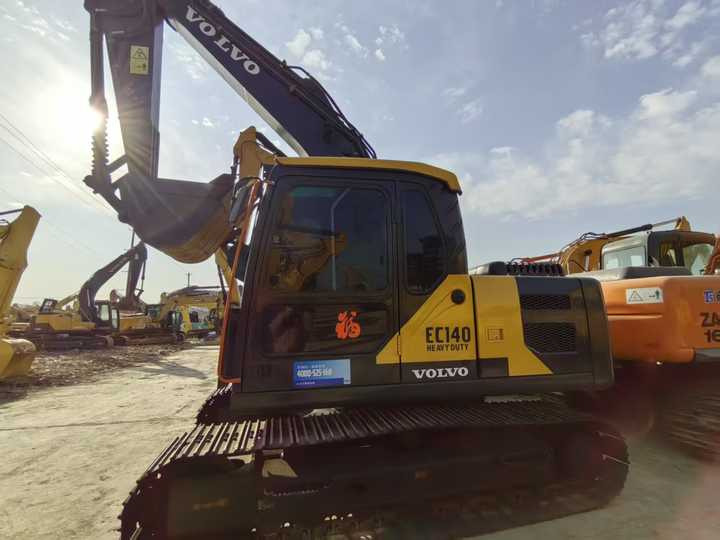 Used Volvo 14 tonne crawler excavator Volvo ec140 excavator powerful low price good quality for sale - מחפר סורק: תמונה 3 Used Volvo 14 tonne crawler excavator Volvo ec140 excavator powerful low price good quality for sale - מחפר סורק: תמונה 3