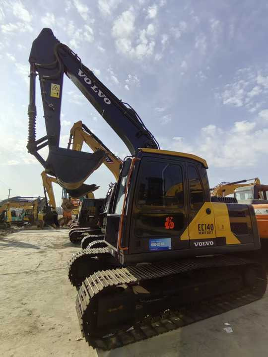 Used Volvo 14 tonne crawler excavator Volvo ec140 excavator powerful low price good quality for sale - מחפר סורק: תמונה 2 Used Volvo 14 tonne crawler excavator Volvo ec140 excavator powerful low price good quality for sale - מחפר סורק: תמונה 2