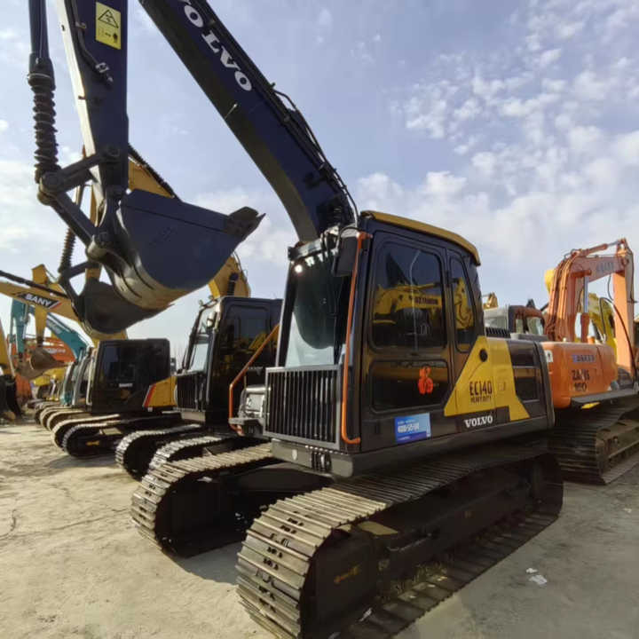 Used Volvo 14 tonne crawler excavator Volvo ec140 excavator powerful low price good quality for sale - מחפר סורק: תמונה 1 Used Volvo 14 tonne crawler excavator Volvo ec140 excavator powerful low price good quality for sale - מחפר סורק: תמונה 1