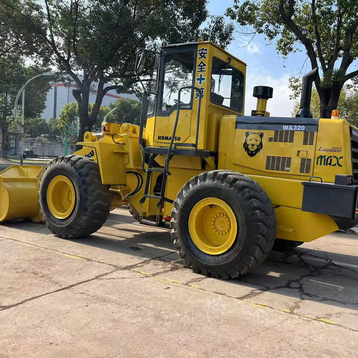 Used komatsu Wa320-3 Wheel Loader Second Hand Machine Popular Brand komatsu Hydraulic Machinery - מעמיס גלגלים: תמונה 1 Used komatsu Wa320-3 Wheel Loader Second Hand Machine Popular Brand komatsu Hydraulic Machinery - מעמיס גלגלים: תמונה 1