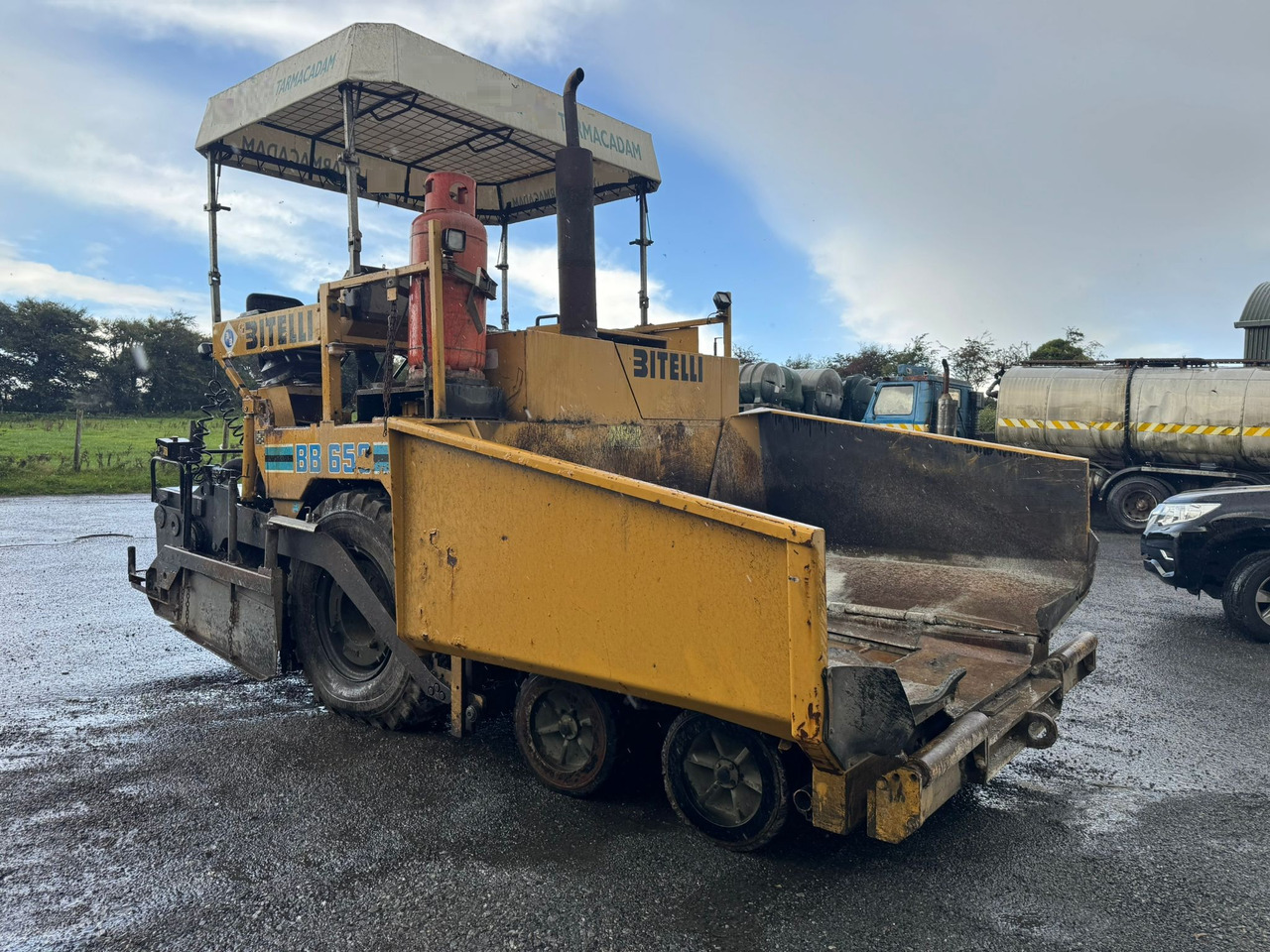 BITELLI BB650 - מרצף אספלט: תמונה 2 BITELLI BB650 - מרצף אספלט: תמונה 2