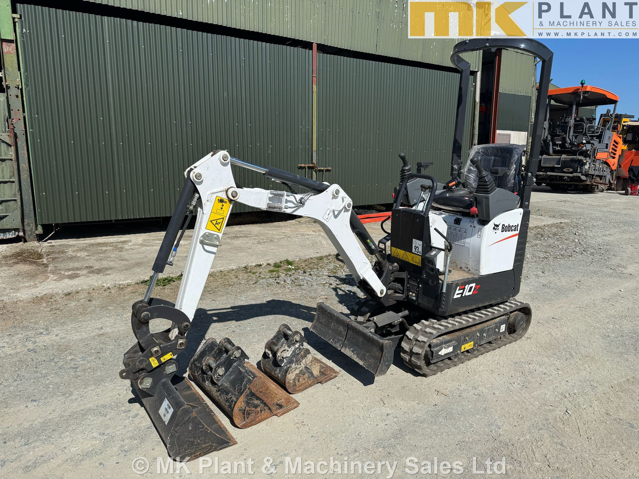 מחפר גלגלים BOBCAT E10Z: תמונה 6