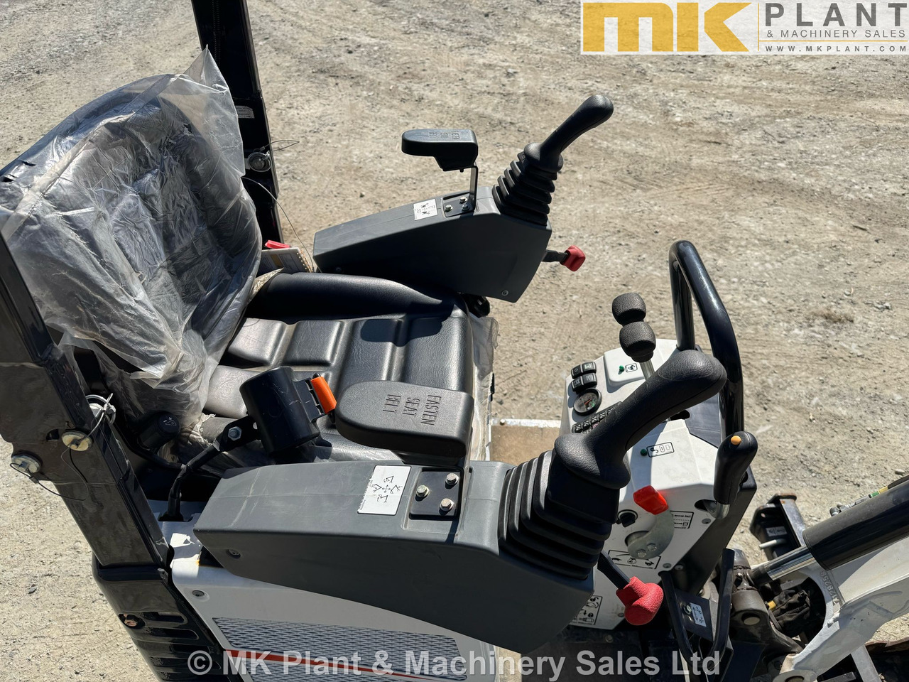 מחפר גלגלים BOBCAT E10Z: תמונה 8