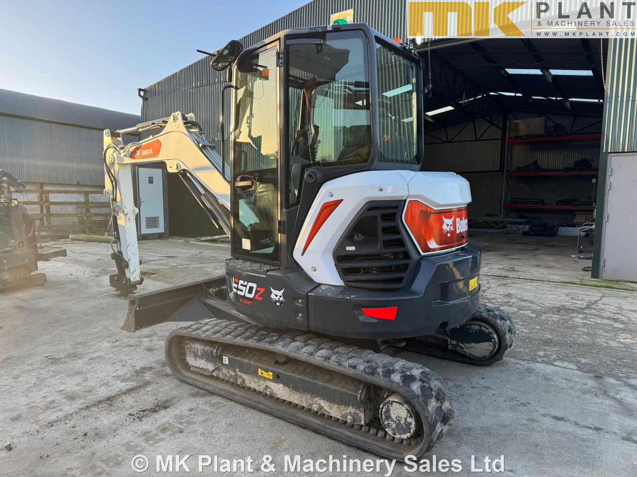 BOBCAT E50Z - מחפר: תמונה 3 BOBCAT E50Z - מחפר: תמונה 3