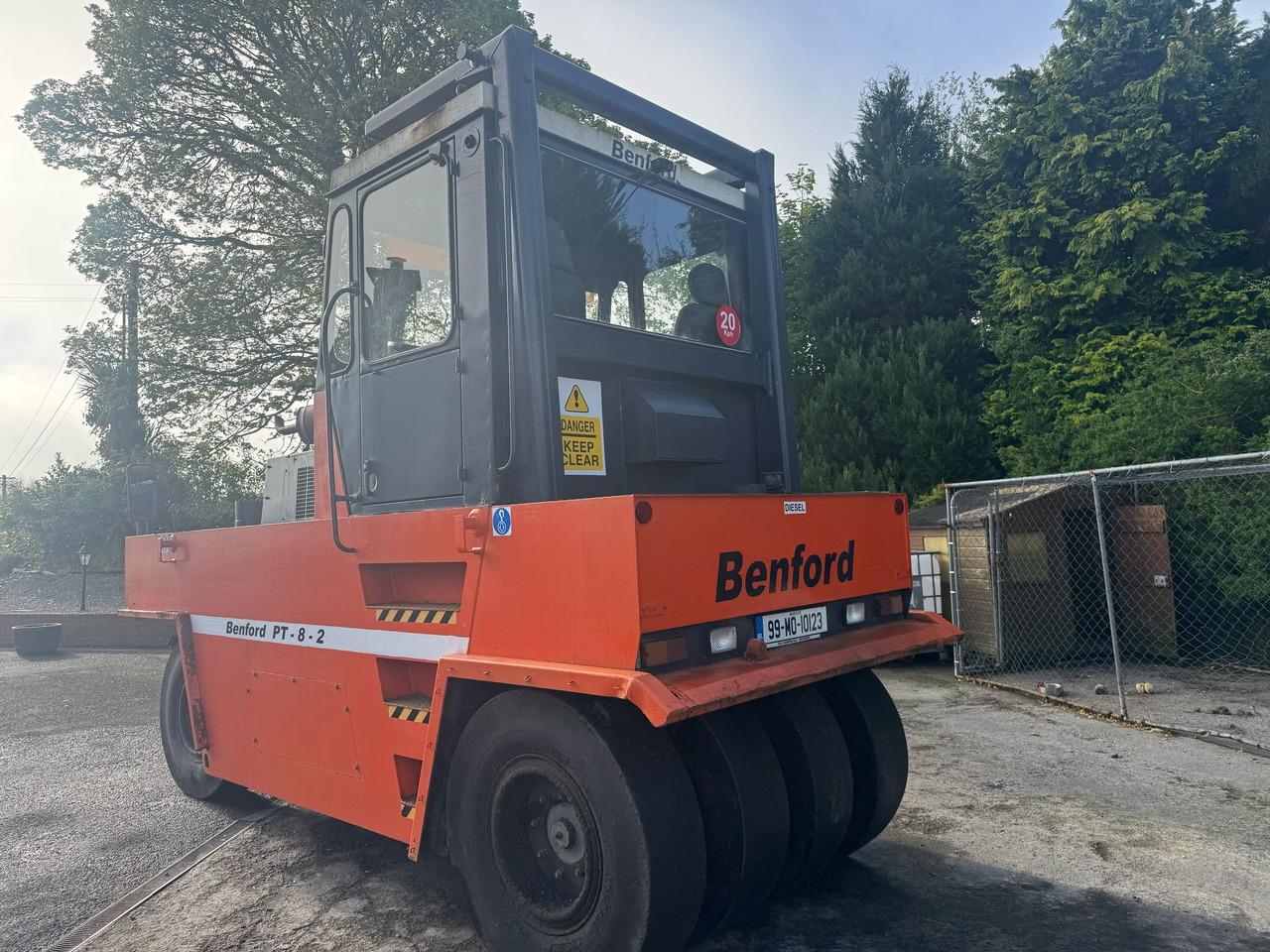 Bomag BW20R - רולר פניאומטי: תמונה 5 Bomag BW20R - רולר פניאומטי: תמונה 5