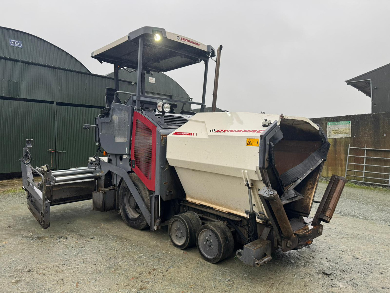 DYNAPAC SD1800W - מרצף אספלט: תמונה 5 DYNAPAC SD1800W - מרצף אספלט: תמונה 5