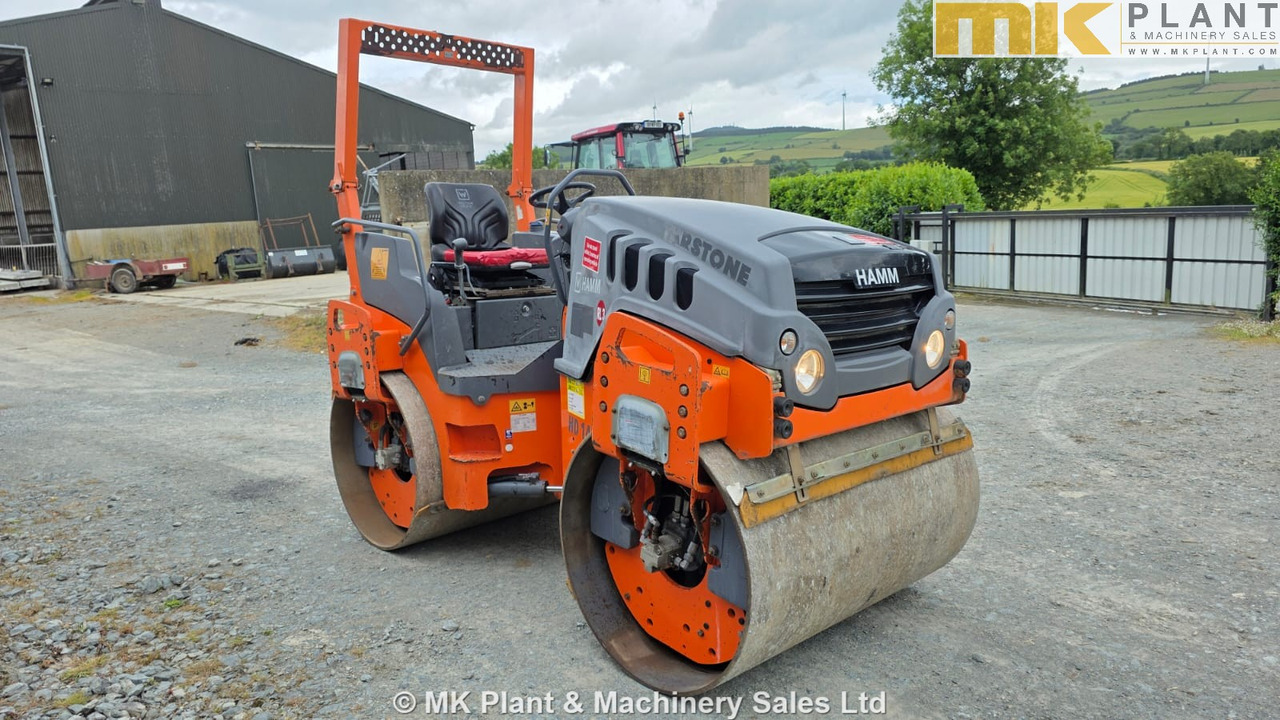 HAMM HD 14 VV - רולר: תמונה 1 HAMM HD 14 VV - רולר: תמונה 1