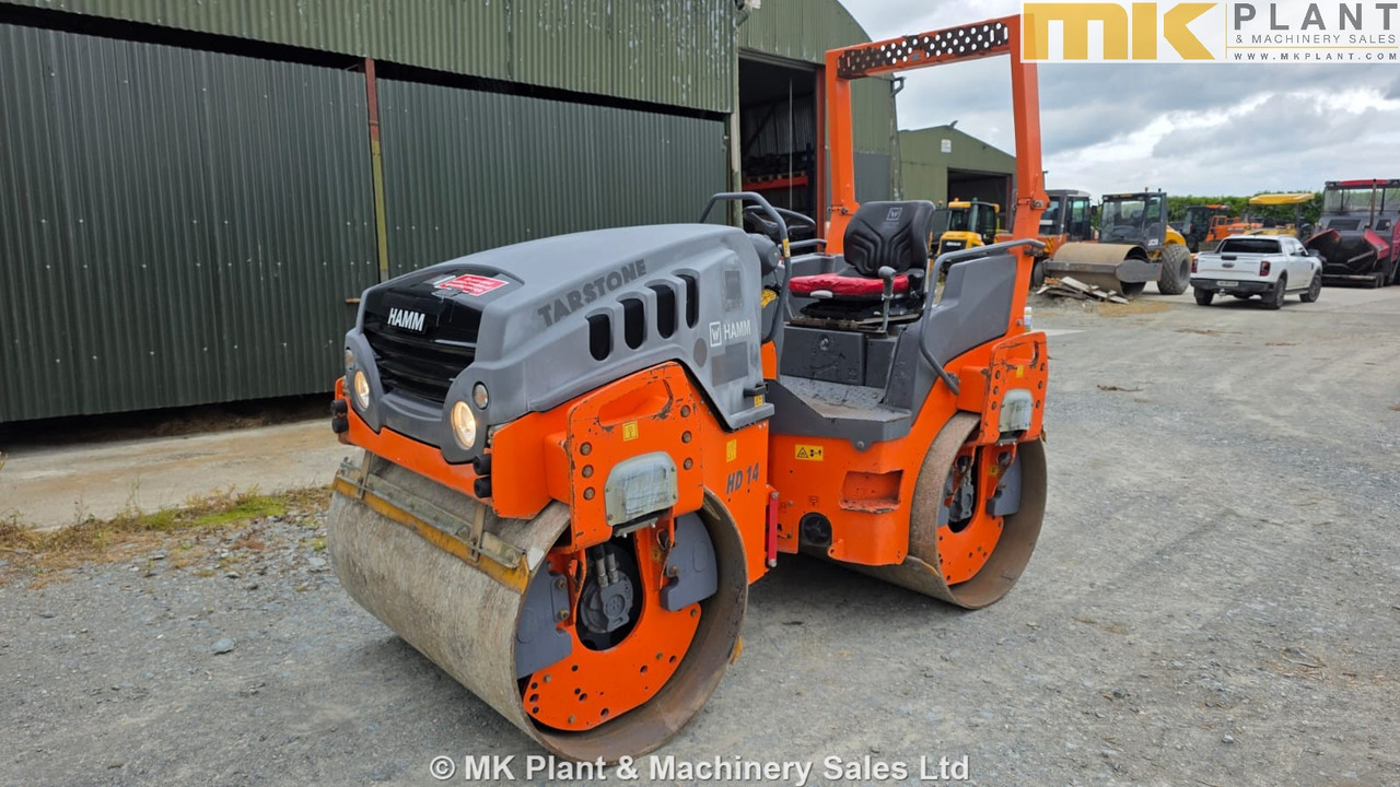 HAMM HD 14 VV - רולר: תמונה 2 HAMM HD 14 VV - רולר: תמונה 2