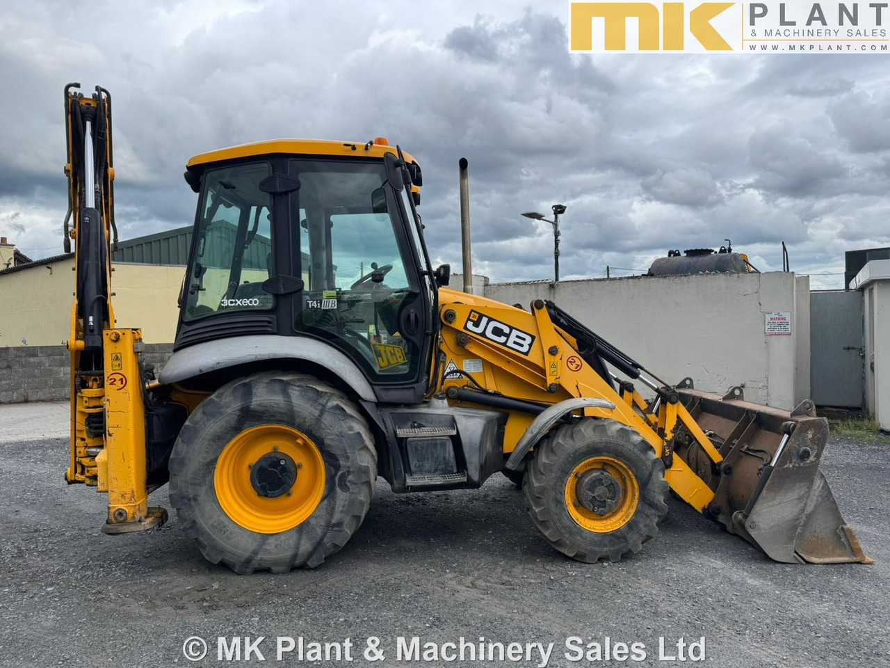 JCB 3CX - מחפרון: תמונה 4 JCB 3CX - מחפרון: תמונה 4