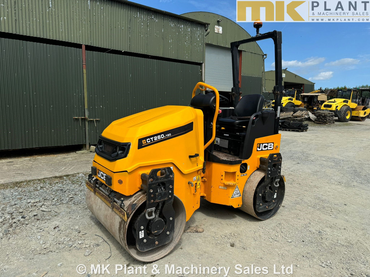 JCB CT260-120 - רולר: תמונה 1 JCB CT260-120 - רולר: תמונה 1