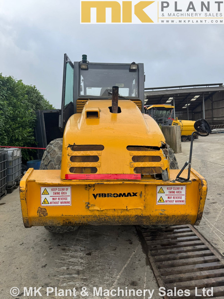 JCB Vibromax VM146D - רולר: תמונה 4 JCB Vibromax VM146D - רולר: תמונה 4