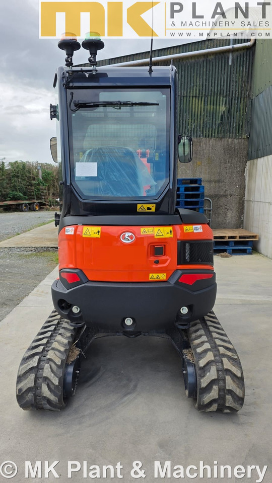 KUBOTA U27-4 - מיני מחפר: תמונה 4 KUBOTA U27-4 - מיני מחפר: תמונה 4