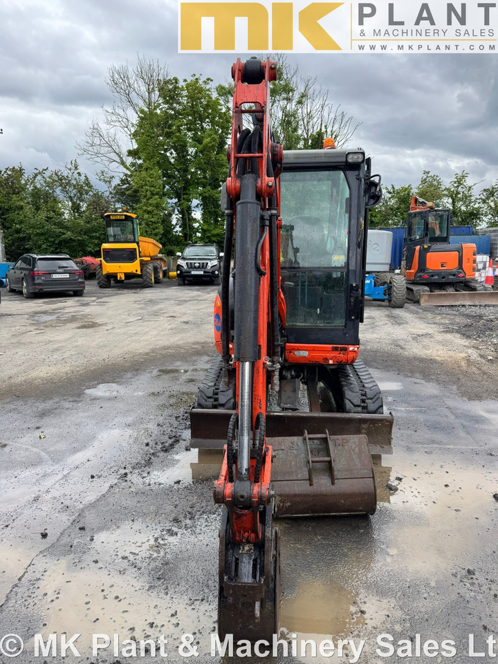 KUBOTA U27-4 - מיני מחפר: תמונה 3 KUBOTA U27-4 - מיני מחפר: תמונה 3