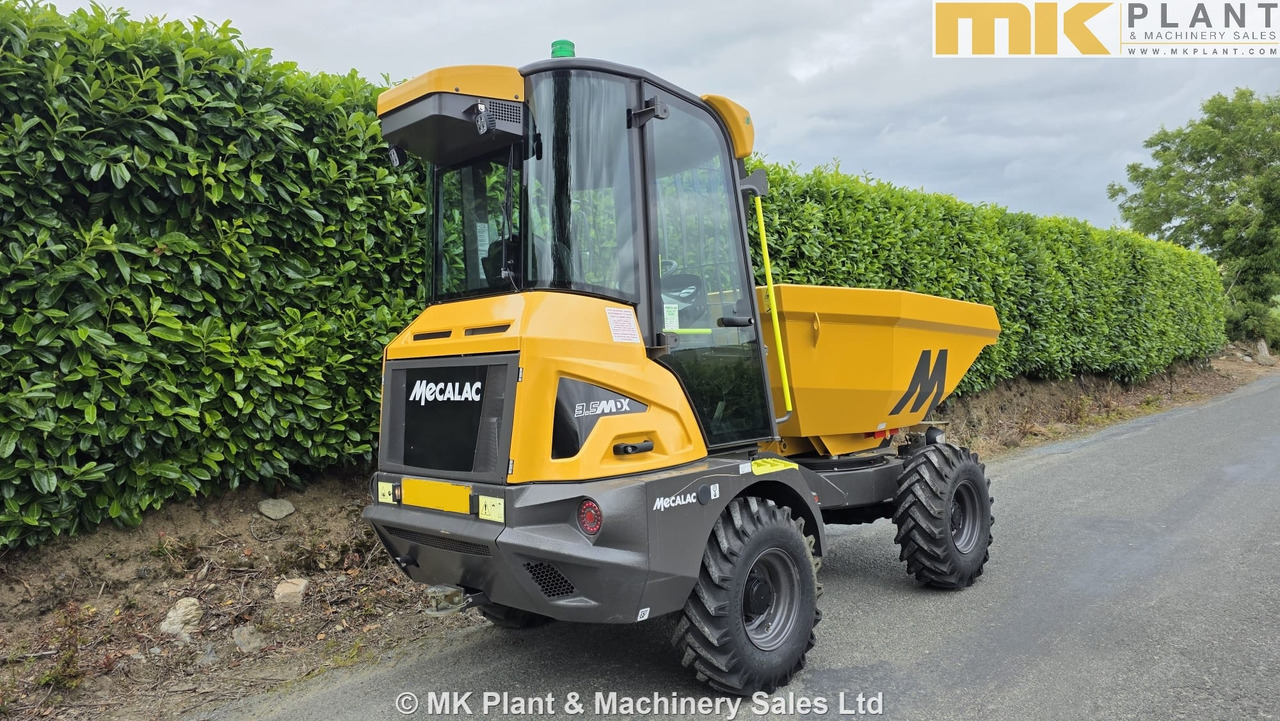 MECALAC 3.5s MDX - מיני מסיר פסולת: תמונה 4 MECALAC 3.5s MDX - מיני מסיר פסולת: תמונה 4