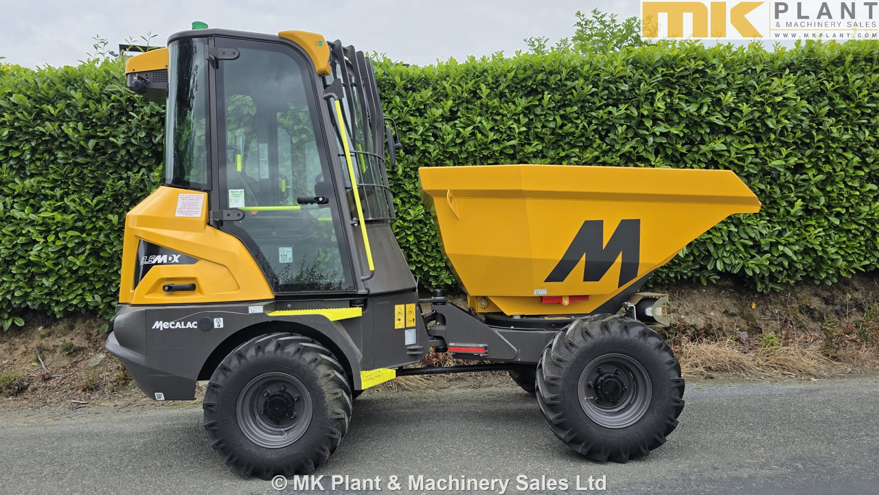 MECALAC 3.5s MDX - מיני מסיר פסולת: תמונה 5 MECALAC 3.5s MDX - מיני מסיר פסולת: תמונה 5