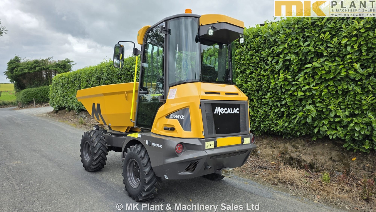 MECALAC 3.5s MDX - מיני מסיר פסולת: תמונה 3 MECALAC 3.5s MDX - מיני מסיר פסולת: תמונה 3