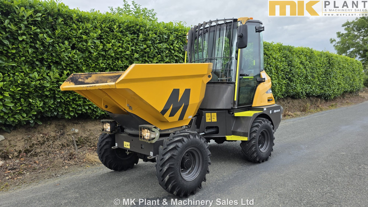 MECALAC 3.5s MDX - מיני מסיר פסולת: תמונה 1 MECALAC 3.5s MDX - מיני מסיר פסולת: תמונה 1