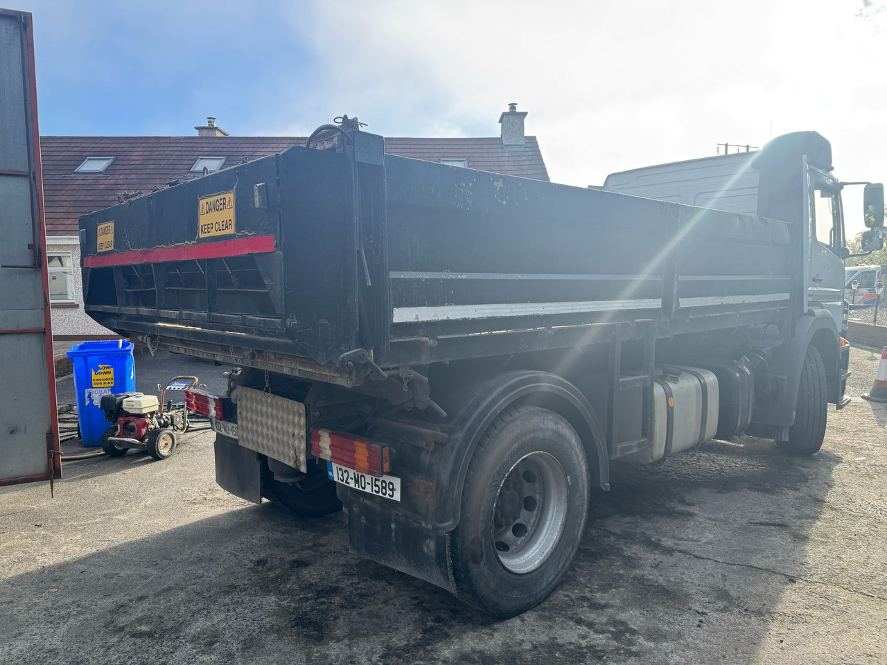 MERCEDES-BENZ Axor 1823 - מזהיר: תמונה 4 MERCEDES-BENZ Axor 1823 - מזהיר: תמונה 4