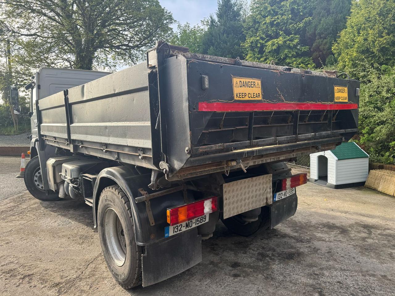 MERCEDES-BENZ Axor 1823 - מזהיר: תמונה 2 MERCEDES-BENZ Axor 1823 - מזהיר: תמונה 2