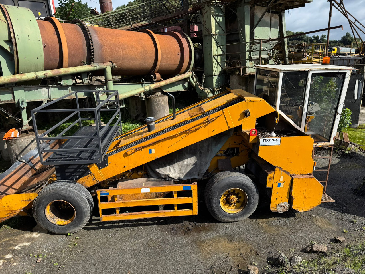 Phoenix - מכונת אספלט: תמונה 4 Phoenix - מכונת אספלט: תמונה 4