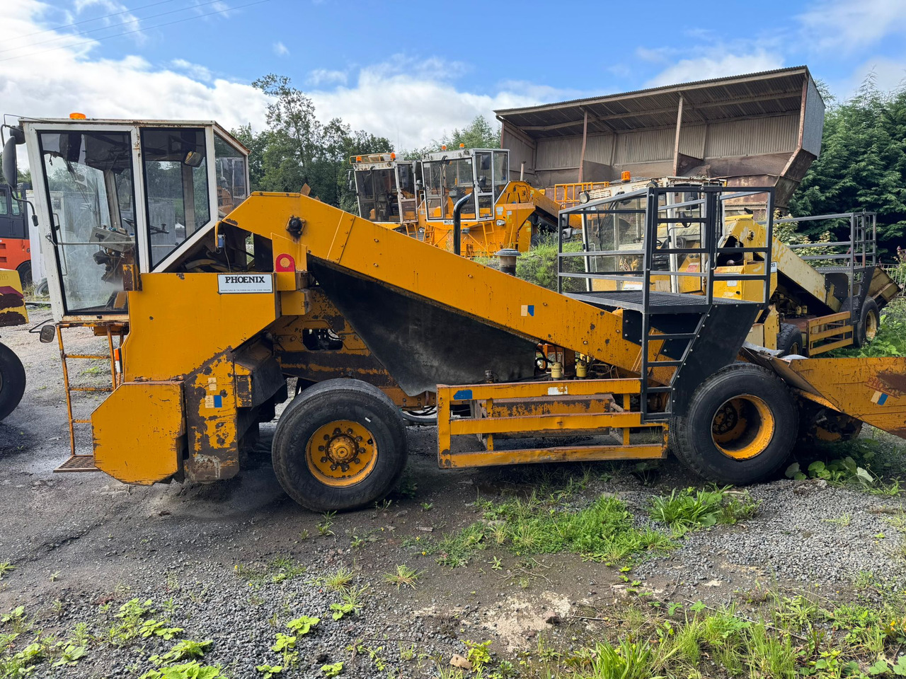 Phoenix - מכונת אספלט: תמונה 2 Phoenix - מכונת אספלט: תמונה 2