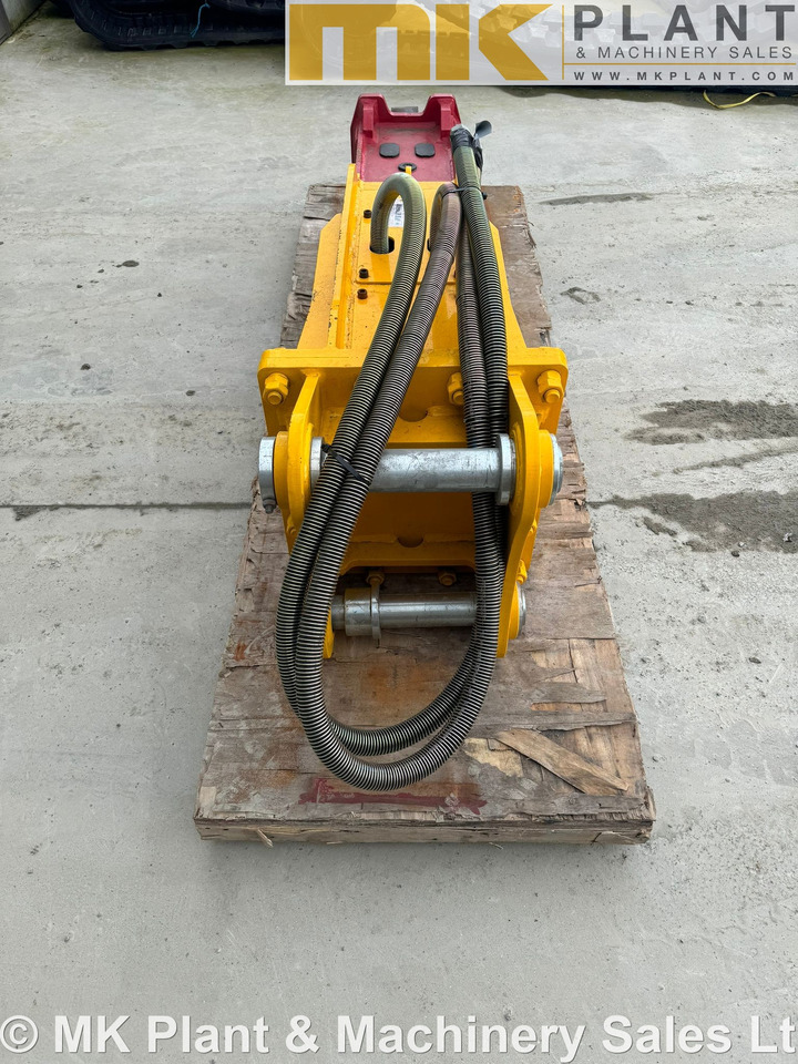 Tocdem (Soosan) TEB06 - פטיש הידרולי עבור מחפר: תמונה 4 Tocdem (Soosan) TEB06 - פטיש הידרולי עבור מחפר: תמונה 4