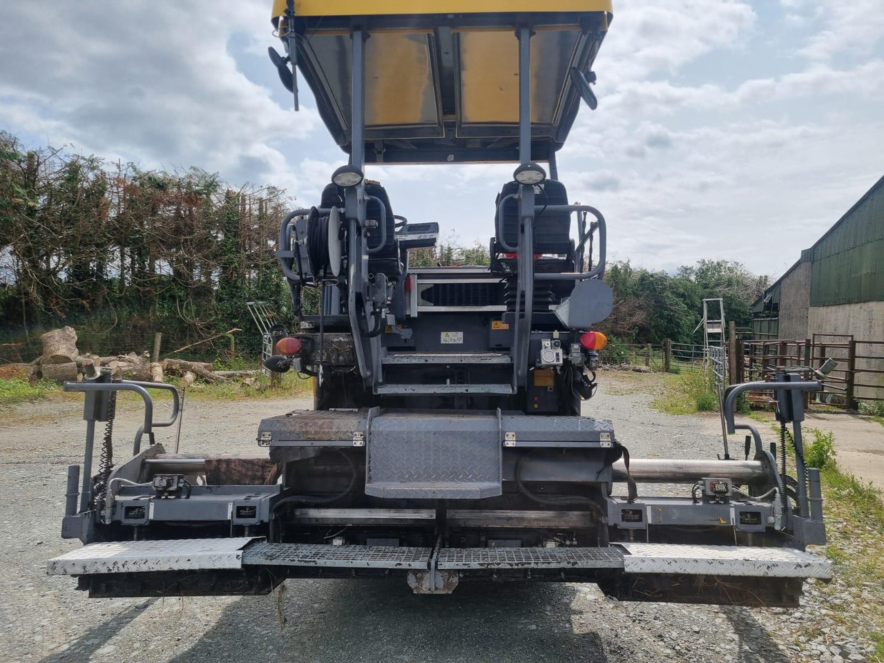 Vogele S1303-3i - מרצף אספלט: תמונה 5 Vogele S1303-3i - מרצף אספלט: תמונה 5