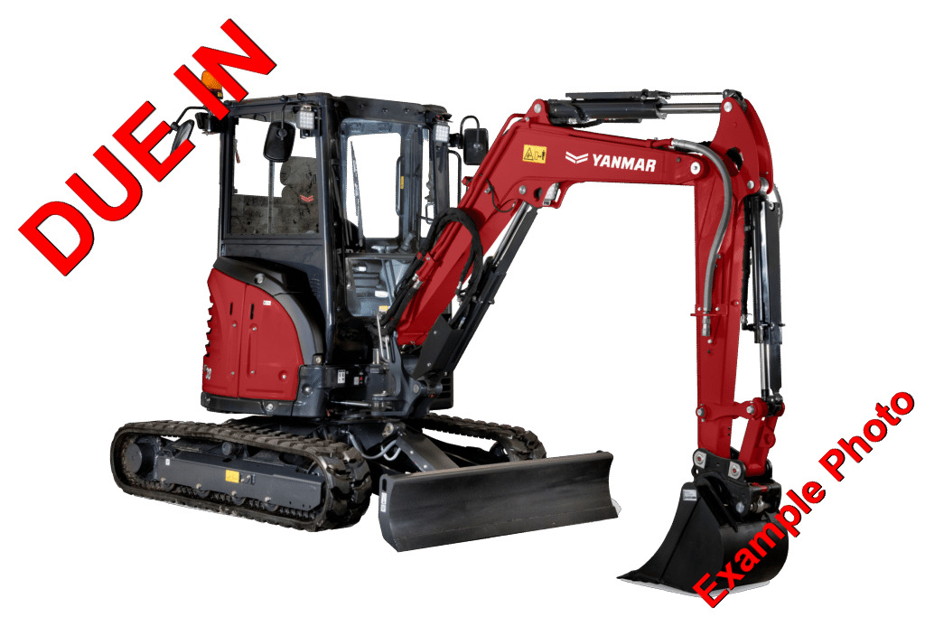YANMAR VIO38-6 - מיני מחפר: תמונה 1 YANMAR VIO38-6 - מיני מחפר: תמונה 1