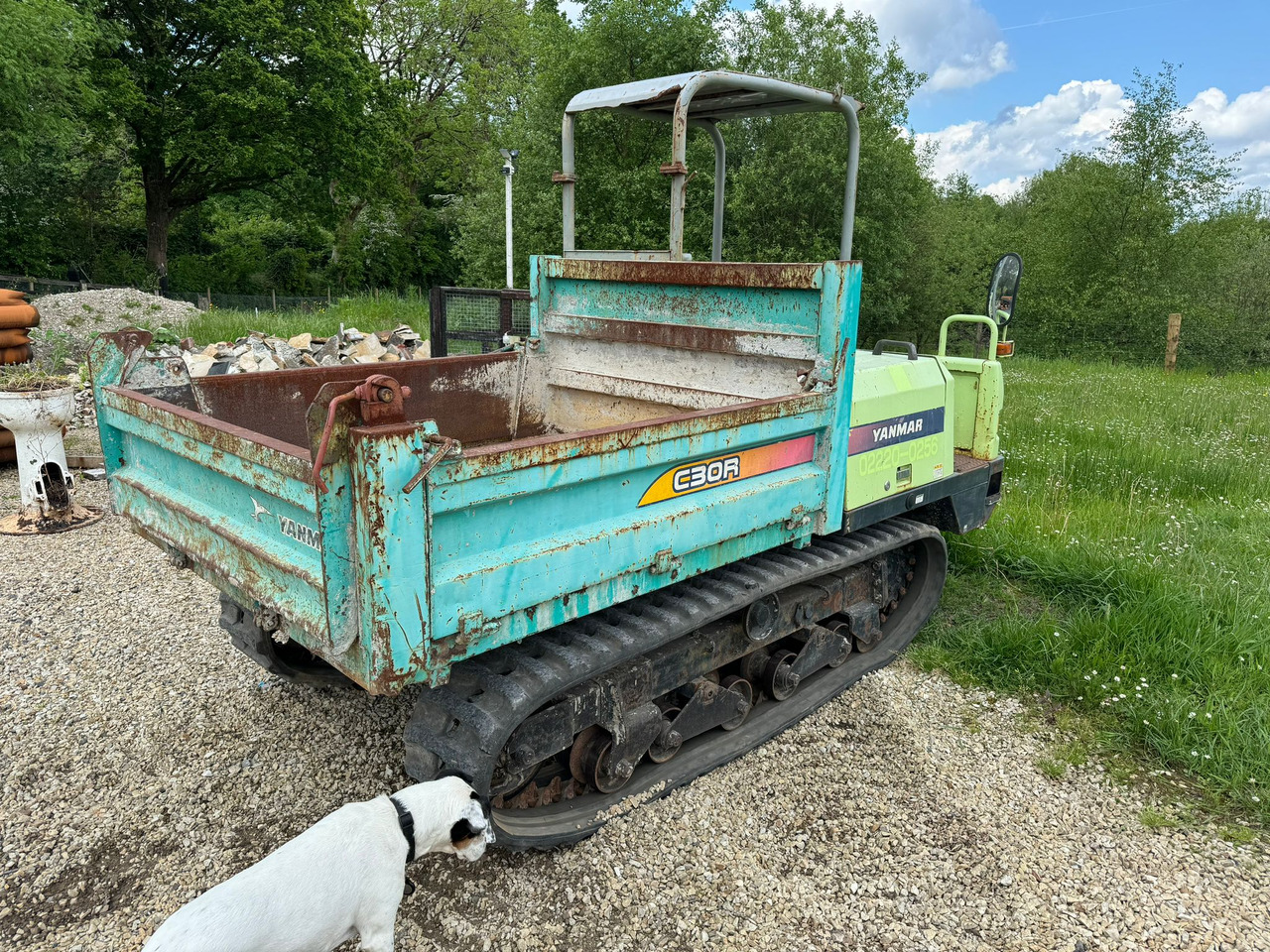 Yanmar C30R-2B - מסיר פסולת זוחל: תמונה 2 Yanmar C30R-2B - מסיר פסולת זוחל: תמונה 2