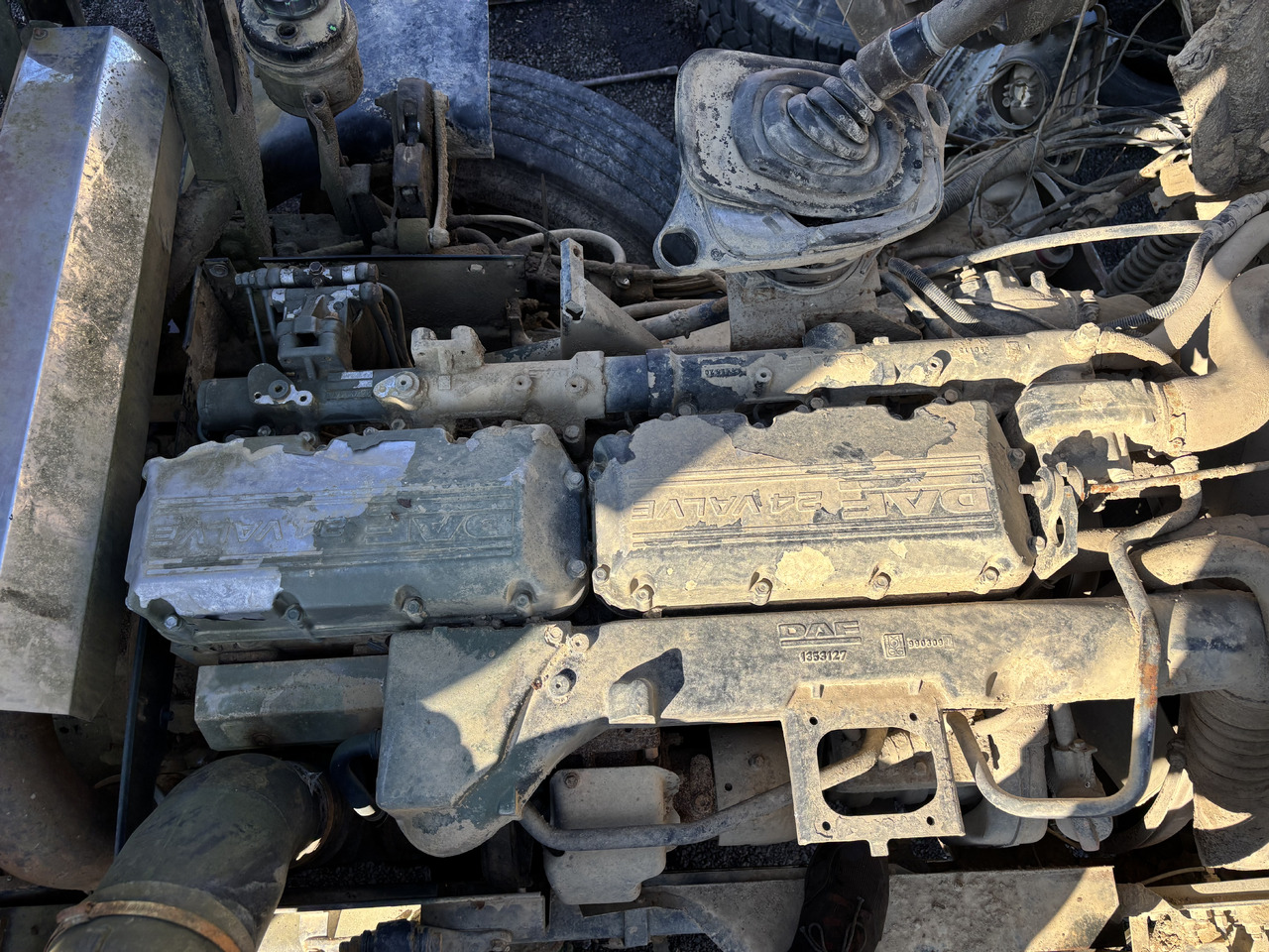 DAF CF85 XF95 340 Euro2 XF250M - מנוע: תמונה 5 DAF CF85 XF95 340 Euro2 XF250M - מנוע: תמונה 5