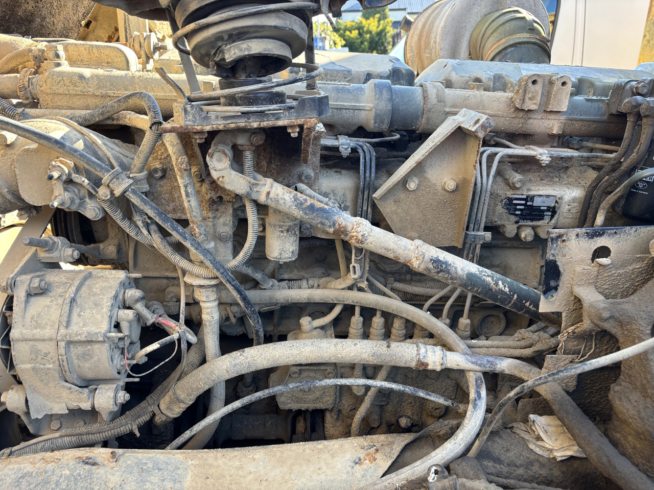 DAF CF85 XF95 340 Euro2 XF250M - מנוע: תמונה 1 DAF CF85 XF95 340 Euro2 XF250M - מנוע: תמונה 1