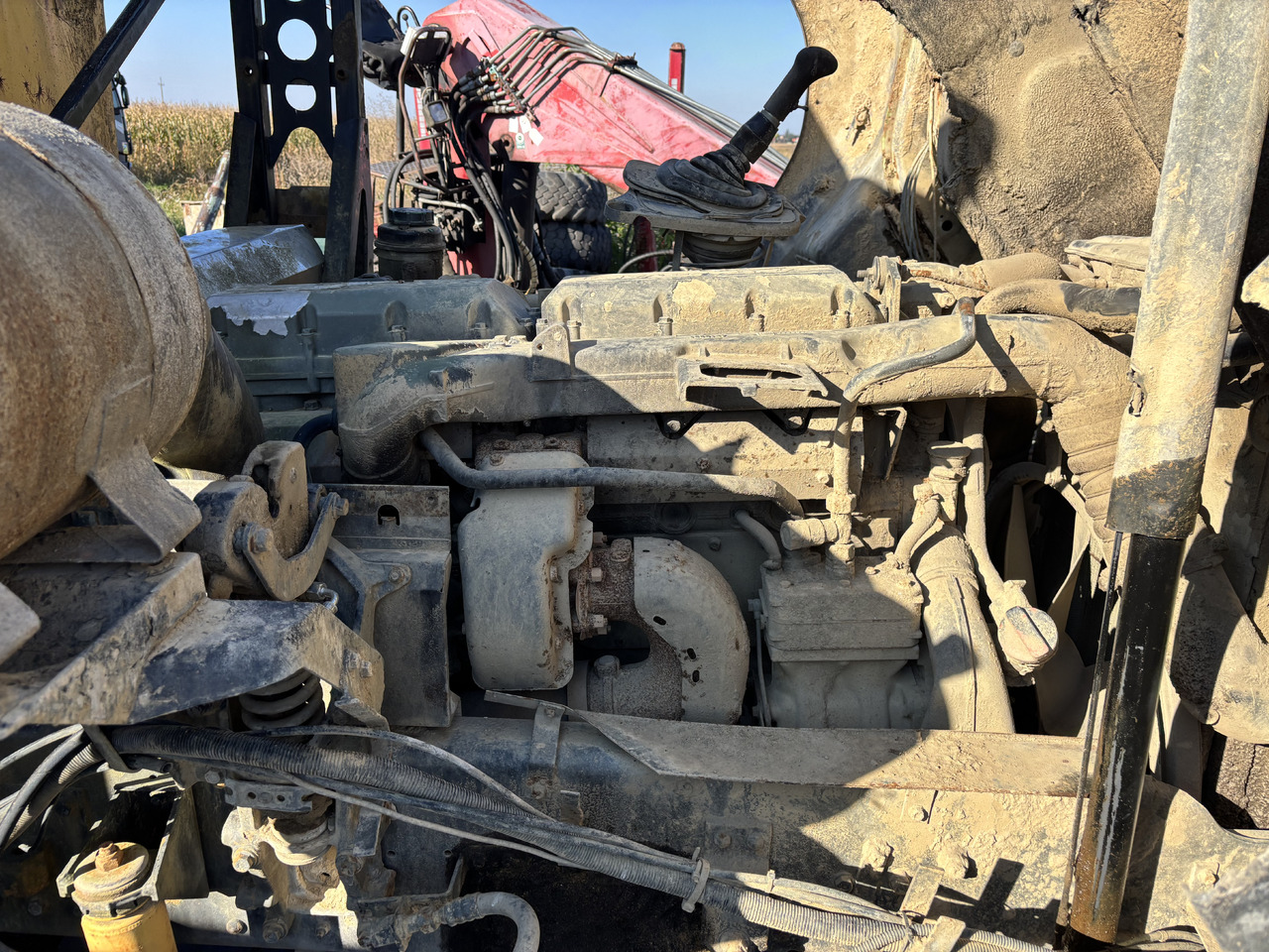 DAF CF85 XF95 340 Euro2 XF250M - מנוע: תמונה 4 DAF CF85 XF95 340 Euro2 XF250M - מנוע: תמונה 4