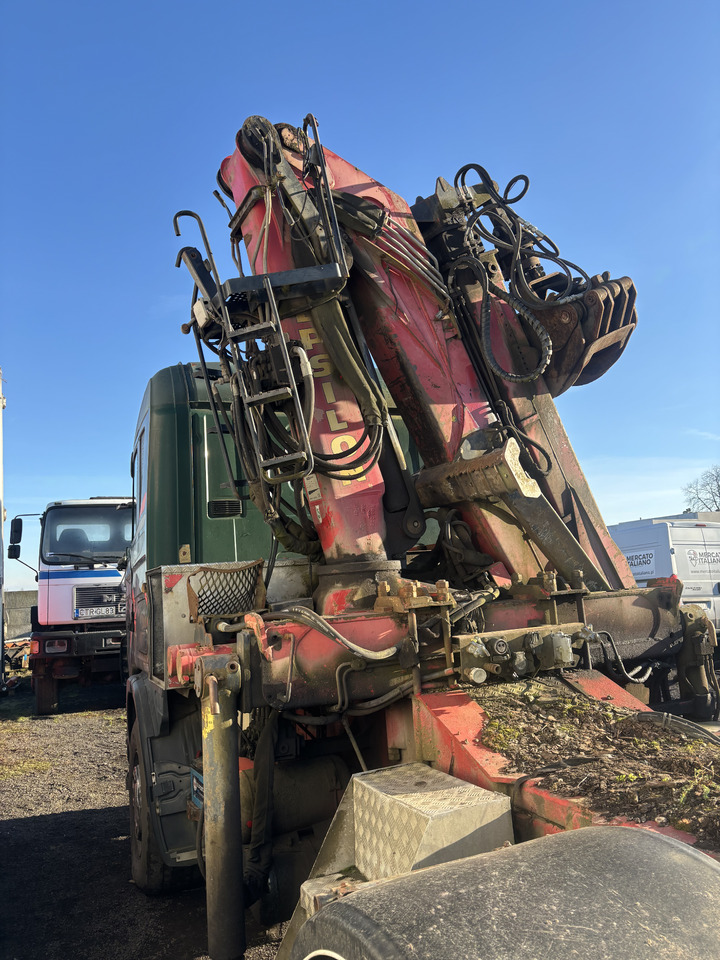 EPSILON E245 ZA - עגורן מעמיס עבור משאית: תמונה 1 EPSILON E245 ZA - עגורן מעמיס עבור משאית: תמונה 1