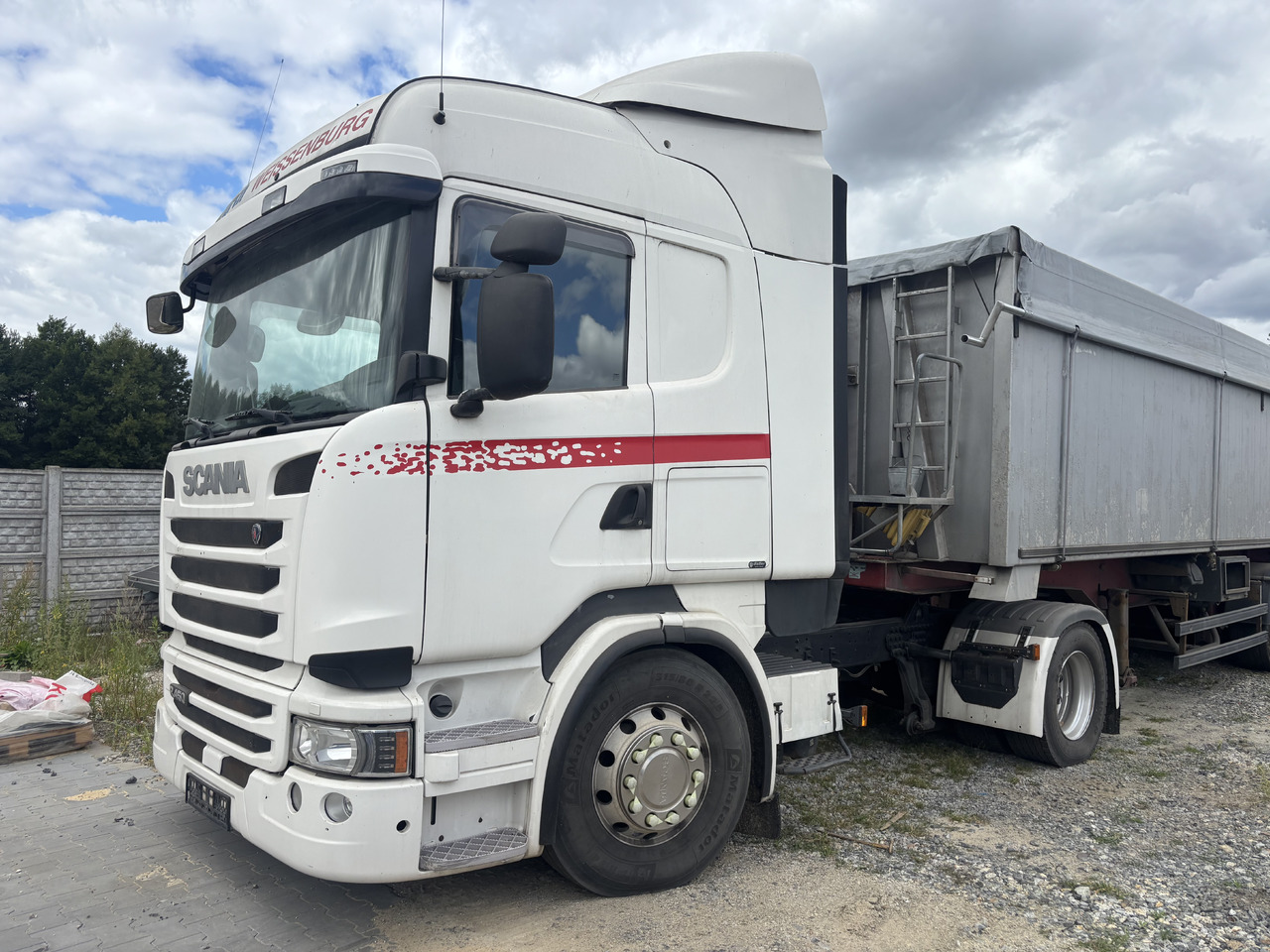 SCANIA R 450 STANDARD NO EGR EURO6 CLEAN - יחידת טרקטור: תמונה 1 SCANIA R 450 STANDARD NO EGR EURO6 CLEAN - יחידת טרקטור: תמונה 1