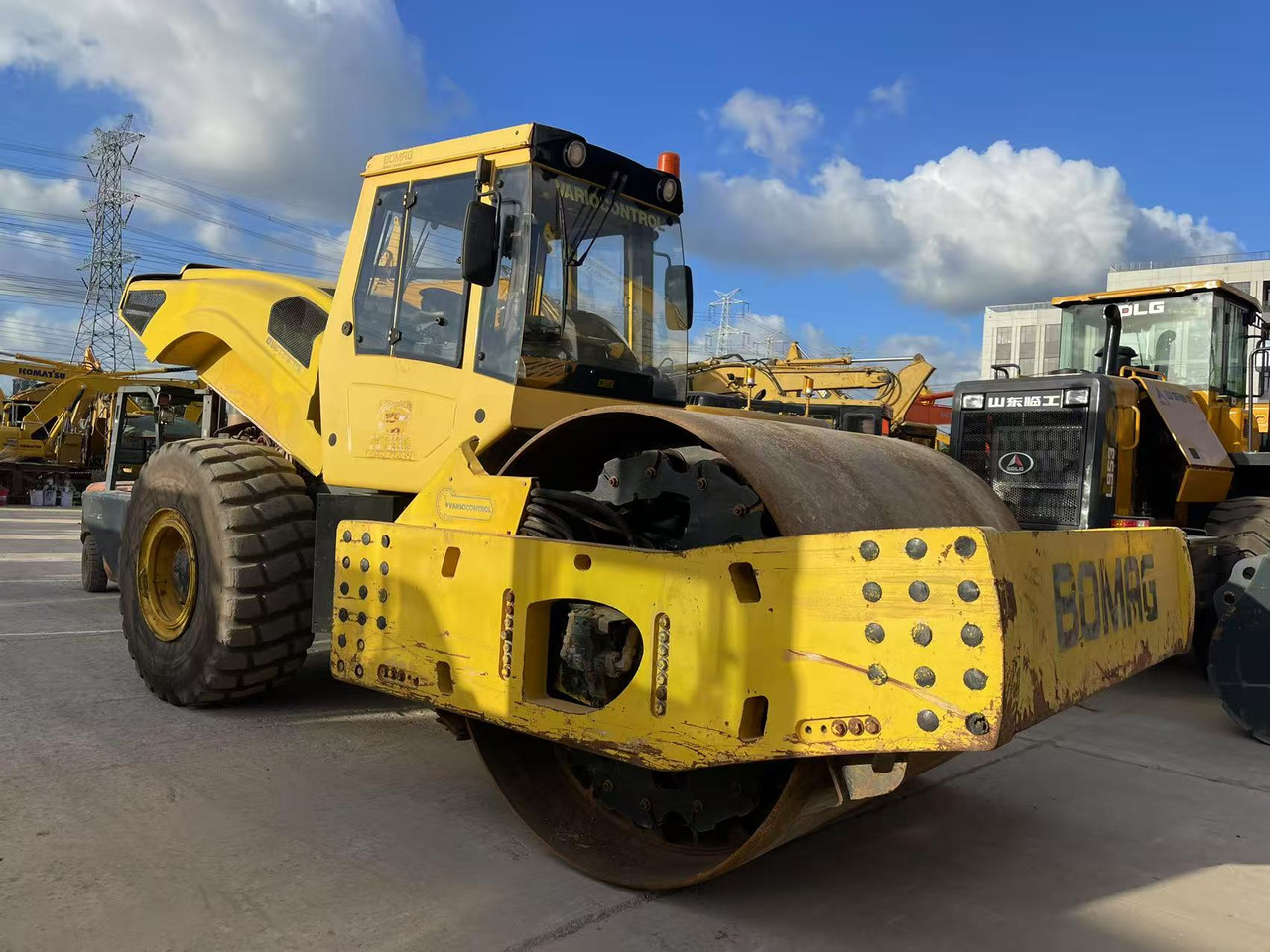 BOMAG BW226 - רולר כביש: תמונה 1 BOMAG BW226 - רולר כביש: תמונה 1