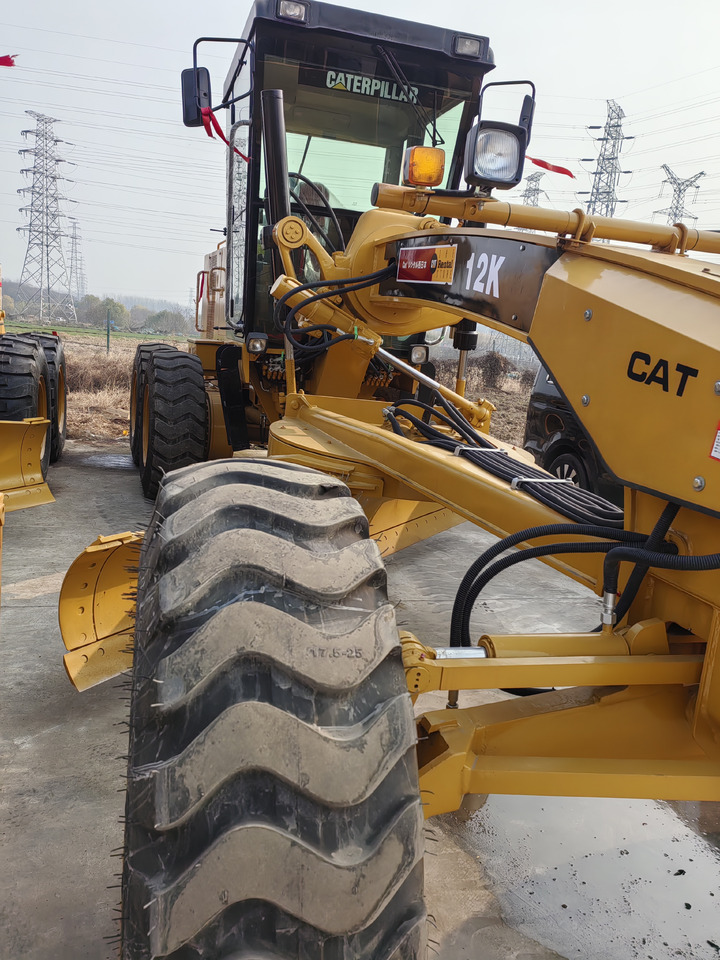 CATERPILLAR 12K - מפלסת: תמונה 3 CATERPILLAR 12K - מפלסת: תמונה 3