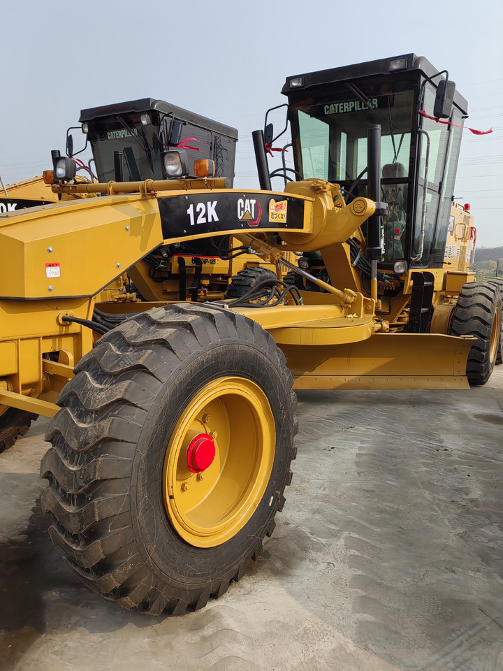 CATERPILLAR 12K - מפלסת: תמונה 1 CATERPILLAR 12K - מפלסת: תמונה 1