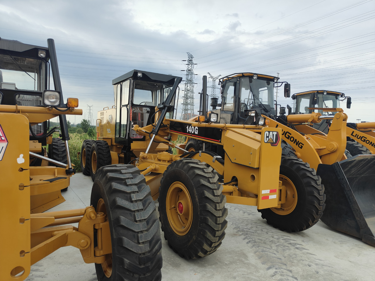 CATERPILLAR 140G - מפלסת: תמונה 2 CATERPILLAR 140G - מפלסת: תמונה 2