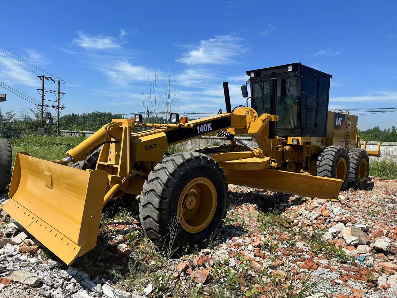 CATERPILLAR 140H - מפלסת: תמונה 1 CATERPILLAR 140H - מפלסת: תמונה 1