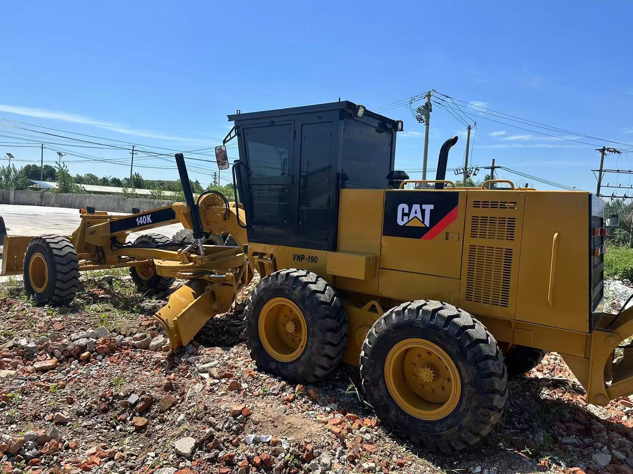 CATERPILLAR 140H - מפלסת: תמונה 2 CATERPILLAR 140H - מפלסת: תמונה 2