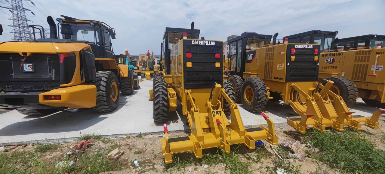 CATERPILLAR 140M - מפלסת: תמונה 2 CATERPILLAR 140M - מפלסת: תמונה 2