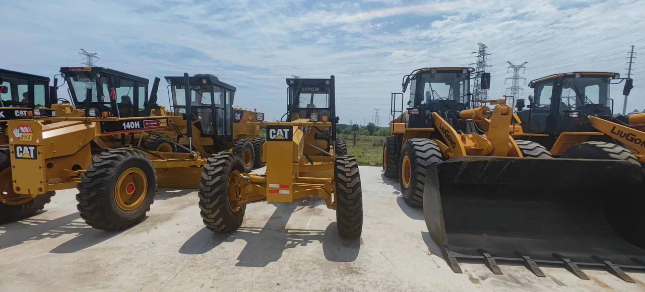 CATERPILLAR 140M - מפלסת: תמונה 4 CATERPILLAR 140M - מפלסת: תמונה 4