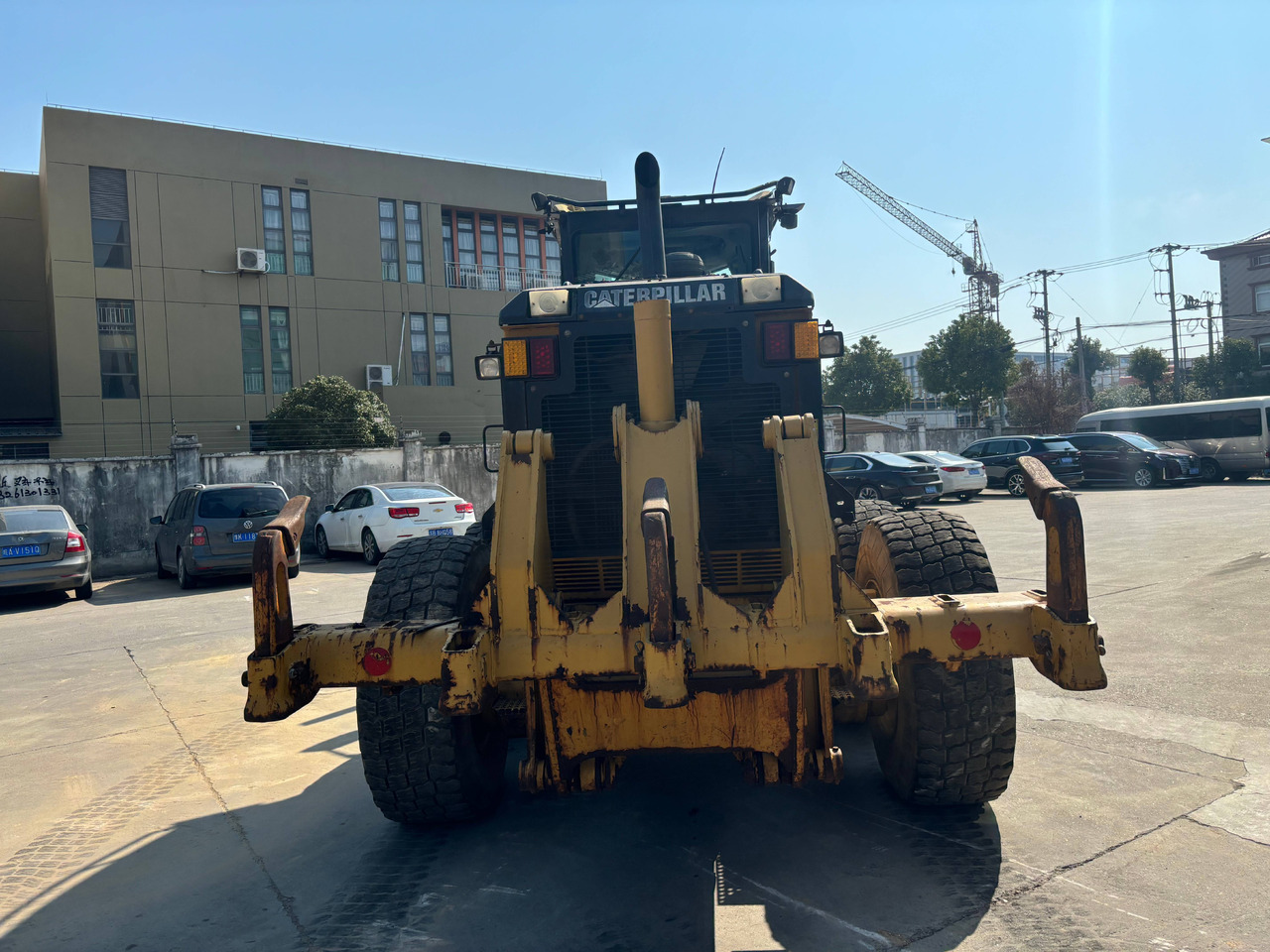 CATERPILLAR 160M - מפלסת: תמונה 3 CATERPILLAR 160M - מפלסת: תמונה 3