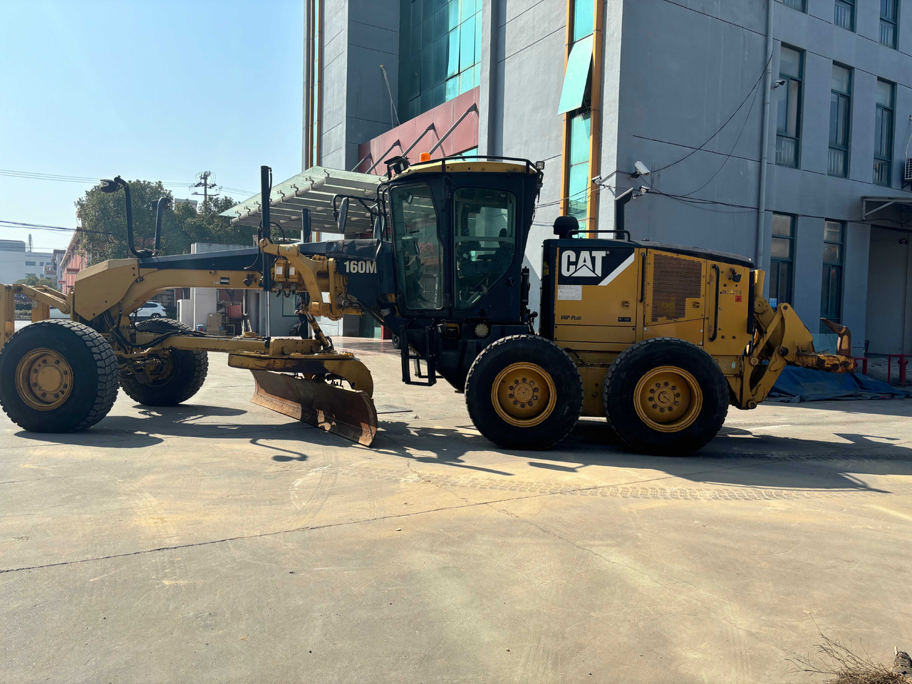CATERPILLAR 160M - מפלסת: תמונה 1 CATERPILLAR 160M - מפלסת: תמונה 1