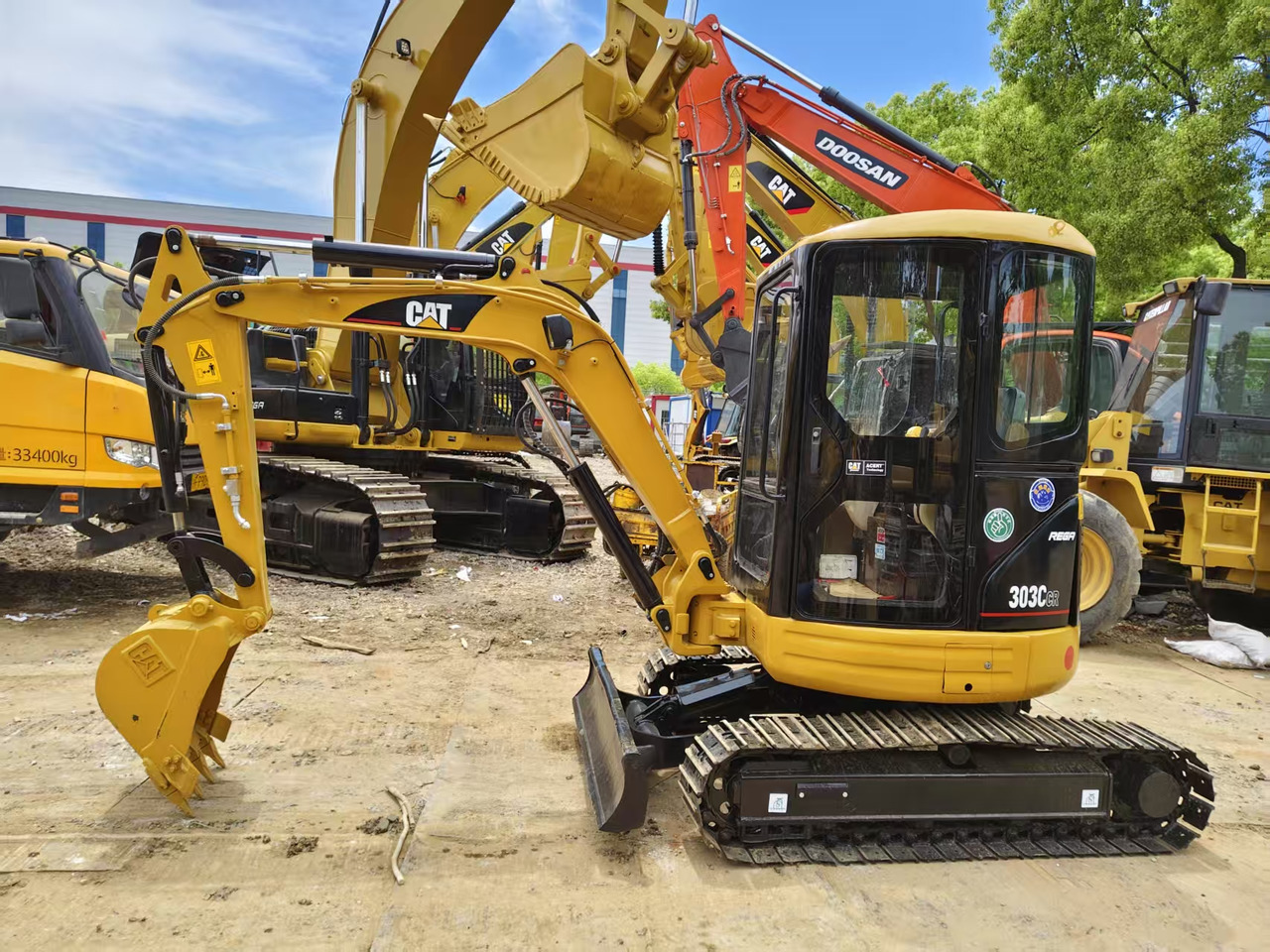 CATERPILLAR 303CR - מיני מחפר: תמונה 1 CATERPILLAR 303CR - מיני מחפר: תמונה 1