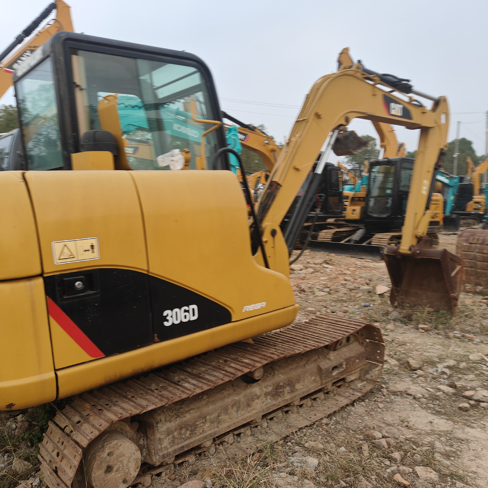 CATERPILLAR 306D - מיני מחפר: תמונה 3 CATERPILLAR 306D - מיני מחפר: תמונה 3